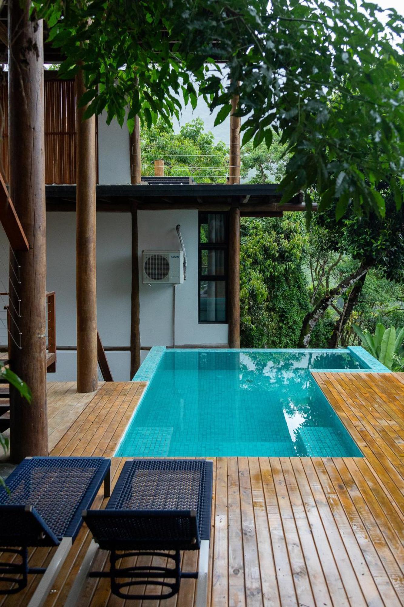 Casa Ocean Villa Ubatuba Eksteriør billede